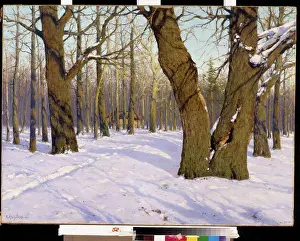 Early Spring by Kryzhitsky, Konstantin Yakovlevich (1858-1911)/ State Art Museum