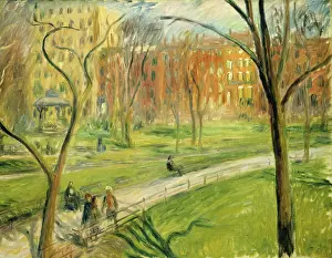 Scenics Prints: Early Spring, Washington Square ca