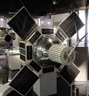 Vehicle Prints: Earth satellite vehicle Kosmos-97