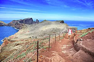 Hike Prints: The east coast near Canical, Madeira, Portugal, Europe