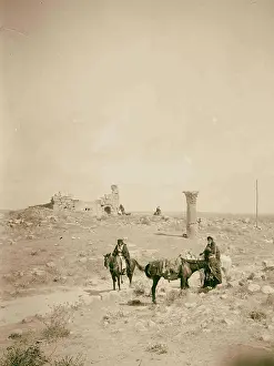 East of the Jordan and Dead Sea, Rabba (Rabbath-Moab) 1900, Jordan