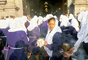 Spiritualism Prints: Easter Sunday, Lima, Peru, South America