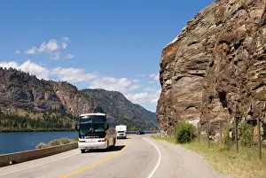 Main Road Prints: Eastside road follows skaha lake between penticton and okanagan falls