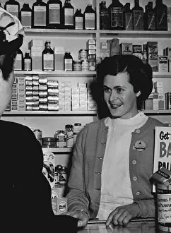 Broadcast Prints: Easy Medicine To Take: Pretty twenty three years old Val