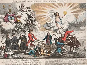Nation Prints: Ecclesiastical, and, Political