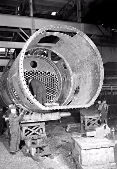 Works Prints: Eddystone, Pennsylvania - Railroad parts