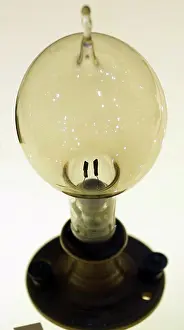 Electric Prints: Edison's Lamp; 1880