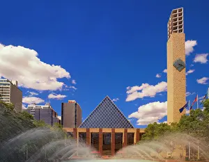 City Hall Prints: Edmonton City Hall; Edmonton, Alberta, Canada