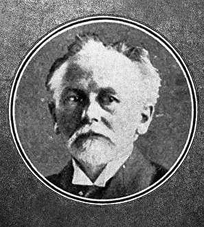 Germany Prints: Eduard Heinrich Rudolph David (11 June 1863 - 24 December 1930) German politician