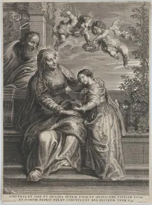 : The education of the Virgin