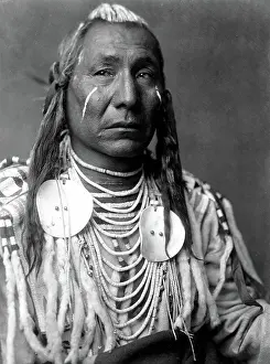 Native Prints: Edward S. Curtis Native American Indians - Red Wing--Apsaroke ca. 1908