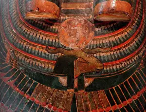 Case Prints: Egyptian Coffin case belonging to the Lady of the House of Djed-Montu-iues-anj
