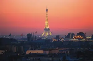 Eiffel Tower Prints: Eiffel Tower, Paris, France