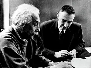 Physicist Prints: Einstein Has 'Greatest Respect' For Banned Atom Scientist