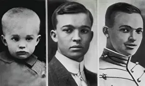 Statesman Prints: Eisenhower Through The Years -- These pictures shown Gen
