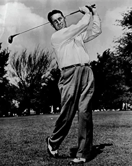 Golf Prints: E.J. 'Dutch' Harrison