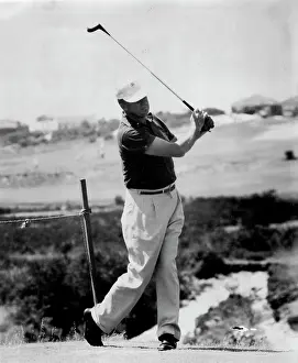 Golf Prints: E.J. 'Dutch' Harrison. November 09, 1954