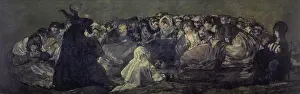 Daretobe Prints: El Gran Cabron Francisco de Goya y Lucientes (1746-1828/Spanish) Museo del Prado, Madrid