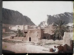 Oasis Prints: El Kantara, Algeria over, 1909 or 1910 - Algeria