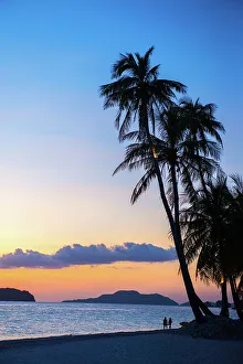 In Silhouette Prints: El Nido Resort Philippines. Lagen Miniloc Pangulasian