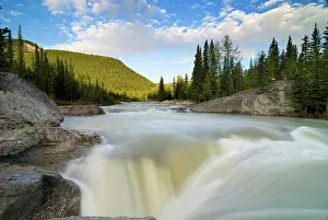 Tranquillity Prints: Elbow Falls, Kananaskis, Alberta, Canada