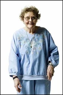 Model Release Prints: Elderly woman