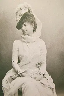 1886 Prints: Élisabeth, Countess Greffulhe (1860-1952)