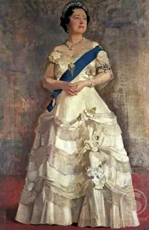 Elizabeth Prints: Elizabeth, the Queen Mother Gerald Festus Kelly (1879-1972/British)