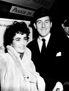 Older Adults Prints: Elizabeth Taylor Here To Wed Michael Wilding