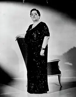 1939 Prints: Elsa Maxwell - Embassy. October 09, 1939. (Photo by Stage)