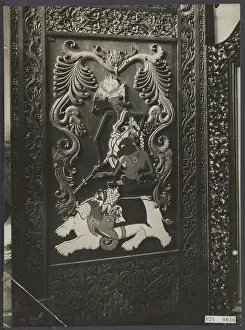 January Prints: Elsevier photo collection. Indian crafts exhibition objects Palemban Pasemah Lebar