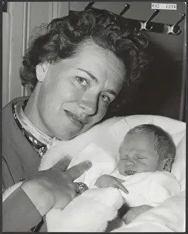 Husband Prints: Elsevier photo collection. The member of parliament of the VVD