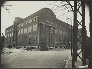 Elsevier Prints: Elsevier photo collection. Post office Haarlem. April 1922. Haarlem