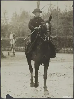 Horseback Prints: Elsevier photo collection. Queen Wilhelmina horseback. undated