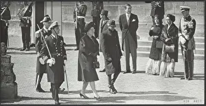 Nepal Prints: Elsevier photo collection. Royal house