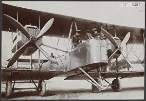 Keith Prints: Elsevier photo collection. The vickers vimy bomber