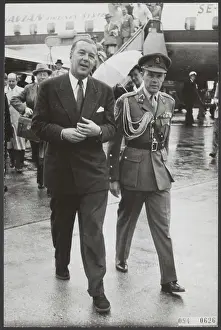 Visit Prints: Elsevier photo collection. Visit Prince Bertil Sweden Netherlands