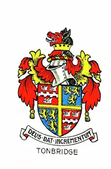 Private Prints: Emblem for Tonbridge School, Tonbridge
