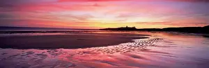 Daybreak Prints: Embleton Bay at sunrise, low tide