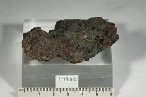 Mineral Prints: Embolite. minerals. North America; USA; New Mexico; Grant County; Georgetown Naiad Queen Mine