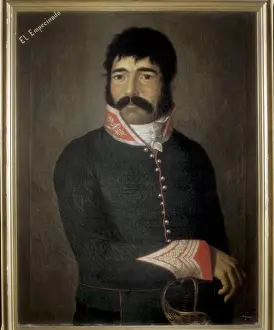 Spaniard Prints: EMPECINADO, Juan MartÕn DÕez, called El (1775-1825)