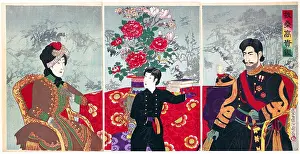 Monarch Prints: Emperor Meiji (Meiji-tenno, November 3)