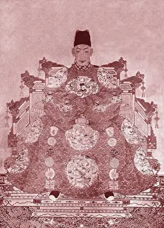 Monarch Prints: Emperor Zhengde, 11th ruler of the Ming Dynasty (r)