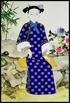 Asia Pictures Prints: The Empress Dowager Ci'an (1837 - 8 April 1881)