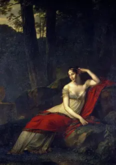 Contemplating Prints: The Empress Josephine by Pierre-Paul Prud Hon