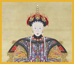 Asia Pictures Prints: Empress Xiao Shu Rui was born in 1747