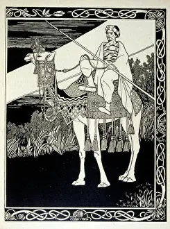 Iconography Prints: Enak before Gemorrhe (Gomorrah)