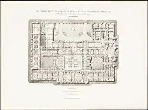 Druck Prints: Ende & Böckmann, The Prize Equestments for the new Reichstag building