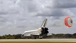 Florida Prints: Endeavour Touches Down at Kennedy Space Center