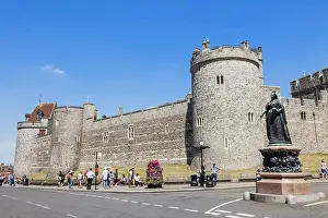 Windsor Prints: England, Berkshire, Windsor, Windsor Castle